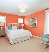 Image result for Peach and Blue Room