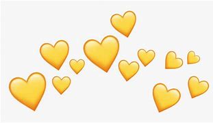Image result for Yellow Heart Crown
