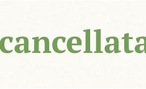 Image result for cancelariato