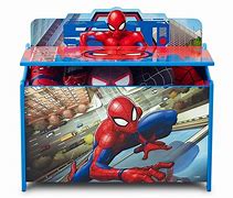 Image result for Spider Man Toy Box