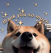 Image result for Cute Thank You so Much Meme