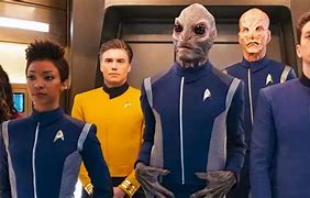 Image result for Star Trek Discovery Crew
