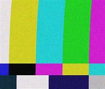 Image result for TV No Signal Blue