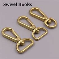 Image result for Brass Swivel Clips Snap Hook