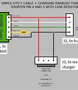 Image result for USB OTG Cable Wiring
