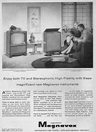 Image result for Old Magnavox Flat Screen TV