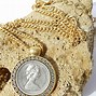 Image result for 24K Gold Coin Pendant Necklace