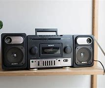 Image result for Photo of Sony Stereo System Gallery