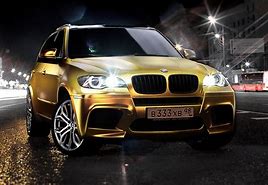 Image result for BMW X5 M Wrapped Rose Gold