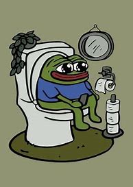 Image result for Pepe the Frog Thinking