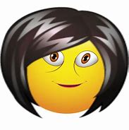 Image result for Funny Hair Emoji