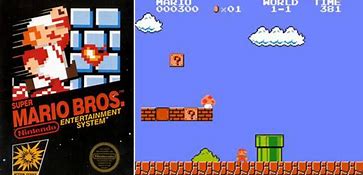 Image result for Mario Brothers NES