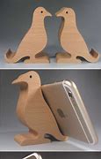 Image result for Wood Cell Phone Stand Plans