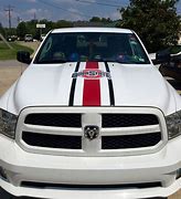 Image result for Black SUV with Racing Stripes