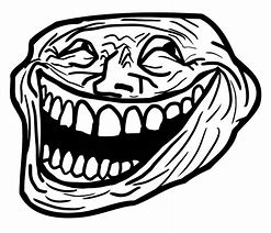 Image result for Angry Troll Face Transparent