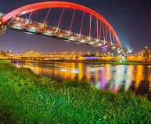 Image result for Rainbow Bridge Taipei Taiwan