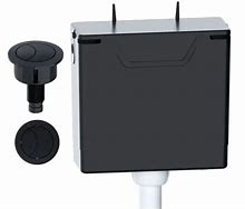 Image result for Black Toilet Side Flush