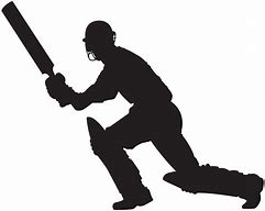 Image result for Cricket Ball Hitting Wicket Black and White Clip Art