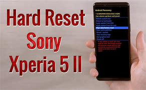 Image result for Sony Xperia Hard Reset Code