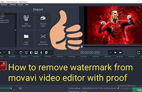 Image result for Movavi Video Editor Watermark