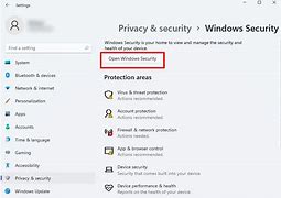 Image result for Turn Off Windows Security