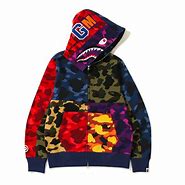 Image result for BAPE Hoodie Collabs