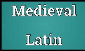 Image result for Latin Means