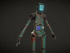 Image result for Stray Robots Art