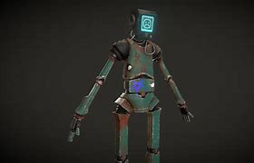Image result for Stray Sitting Robot