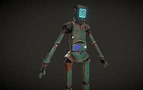 Image result for Stray Game Robots Character Design