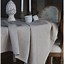 Image result for Plain Grey Tablecloth