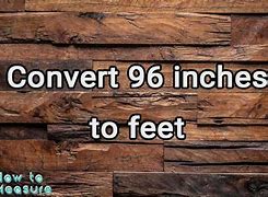 Image result for 67 Inches to Feet