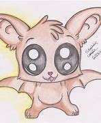 Image result for Cute Bat Drawing