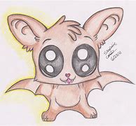 Image result for Cute Simple Bat Painting