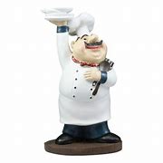 Image result for Italian Chef Figurines