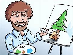 Image result for Bob Ross Painting Lessons Free