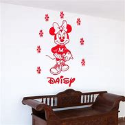 Image result for minnie mouse vinyl decals wall