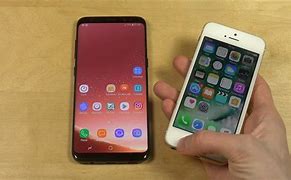 Image result for Samsung Galaxy S8 vs iPhone 8