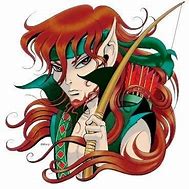 Image result for Elfquest Strongbow Punk Rock Art