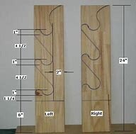 Image result for Single Gun Rack Plans