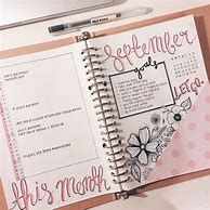 Image result for Bullet Journal Page Ideas Pinterest