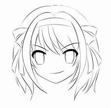 Image result for Anime Character Outline