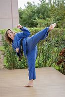 Image result for Kick Woman Martial Arts