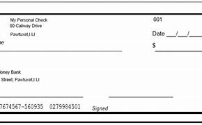 Image result for Blank Check Template Customizable