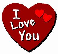 Image result for Heart Saying I Love You