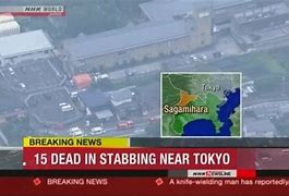 Image result for Japan Knife Attack