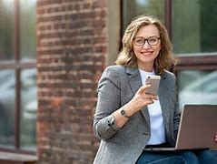 Image result for Old Business Women