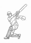 Image result for Cricket Sport Coloring Pages
