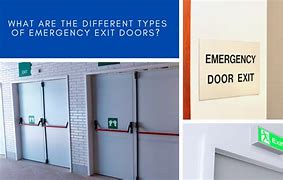 Image result for Emergency Room Entrance Door Wind Barrier