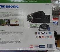 Image result for Panasonic 550 Camcorder